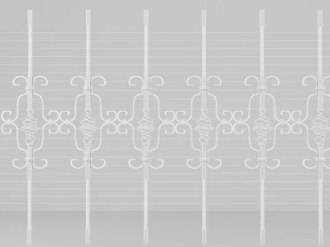 Wrought iron 3D Model