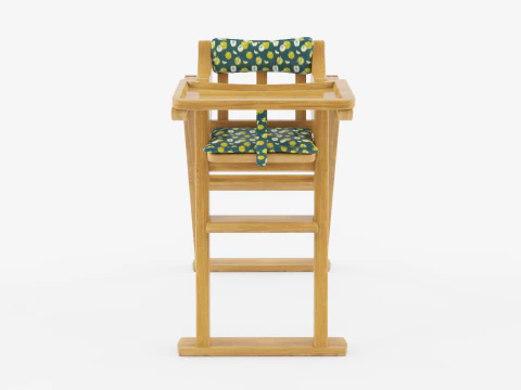 Baby desk 3D Model
