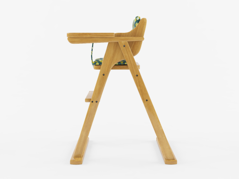 Bureau bébé Modèle 3D