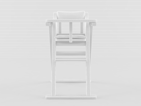 Bureau bébé Modèle 3D