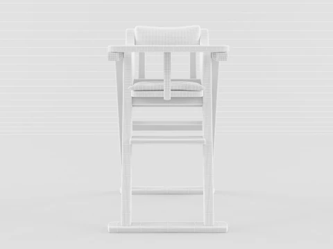 Baby desk 3D Model