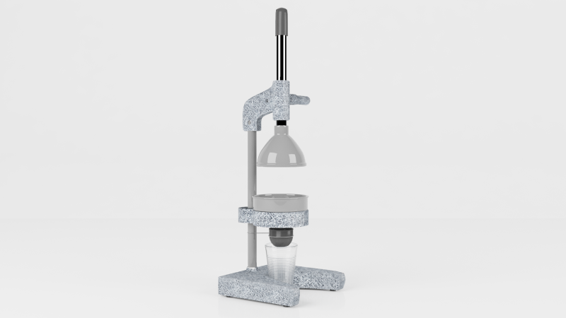 exprimidor de frutas Modelo 3D .c4d .max .obj .3ds .fbx .stl .blend