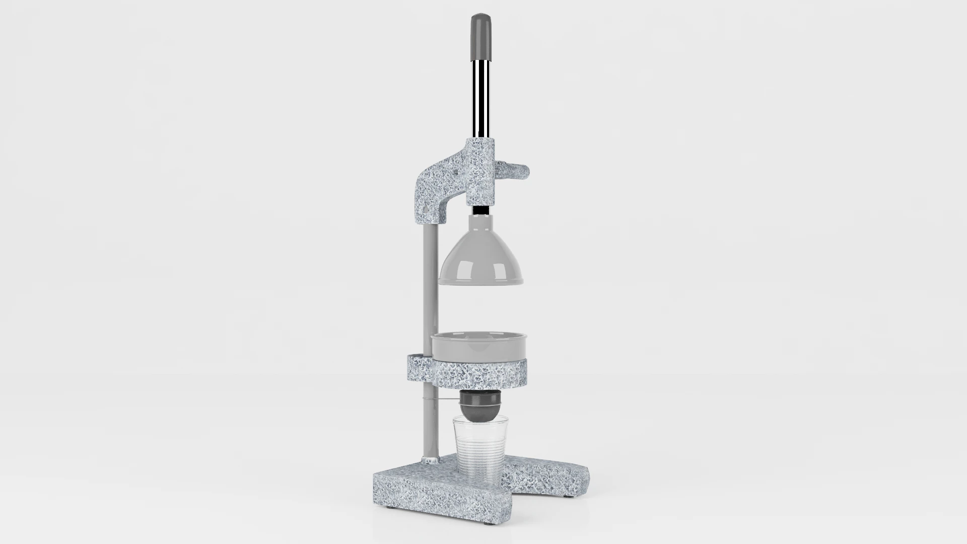 Fruit juicer 3D Model .c4d .max .obj .3ds .fbx .stl .blend 