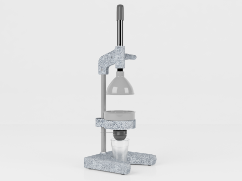 Fruit juicer 3D Model
