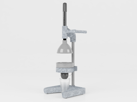 exprimidor de frutas Modelo 3D