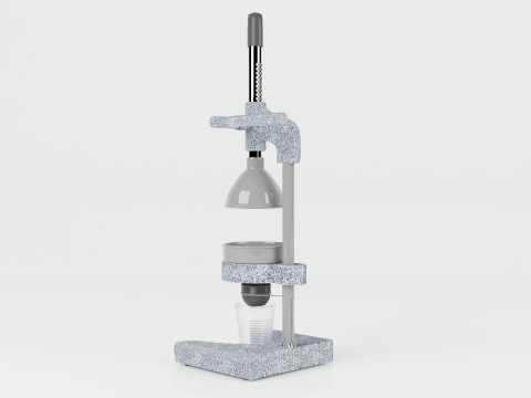 exprimidor de frutas Modelo 3D