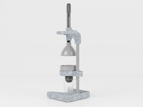 Fruit juicer 3D Model