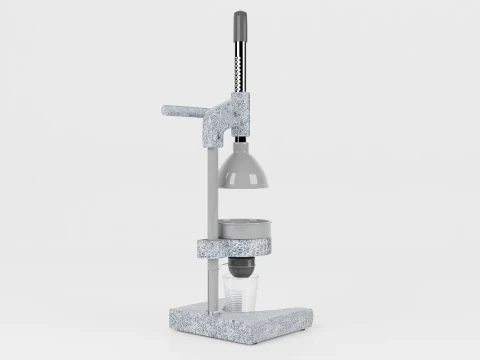 Fruit juicer 3D Model