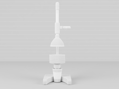 exprimidor de frutas Modelo 3D