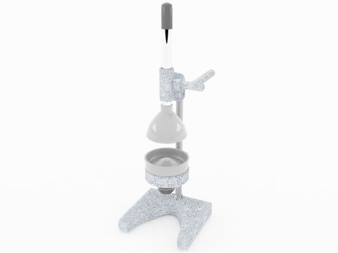 exprimidor de frutas Modelo 3D