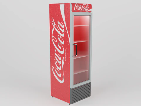 冷蔵庫のディスプレイ 3Dモデル