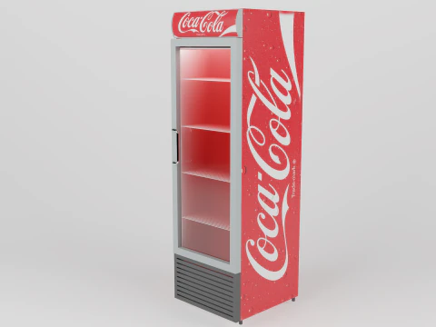 Refrigirator display 3D Model