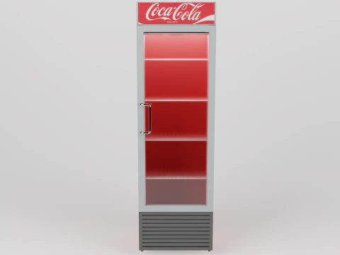 Refrigirator display 3D Model