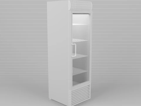 Refrigirator display 3D Model