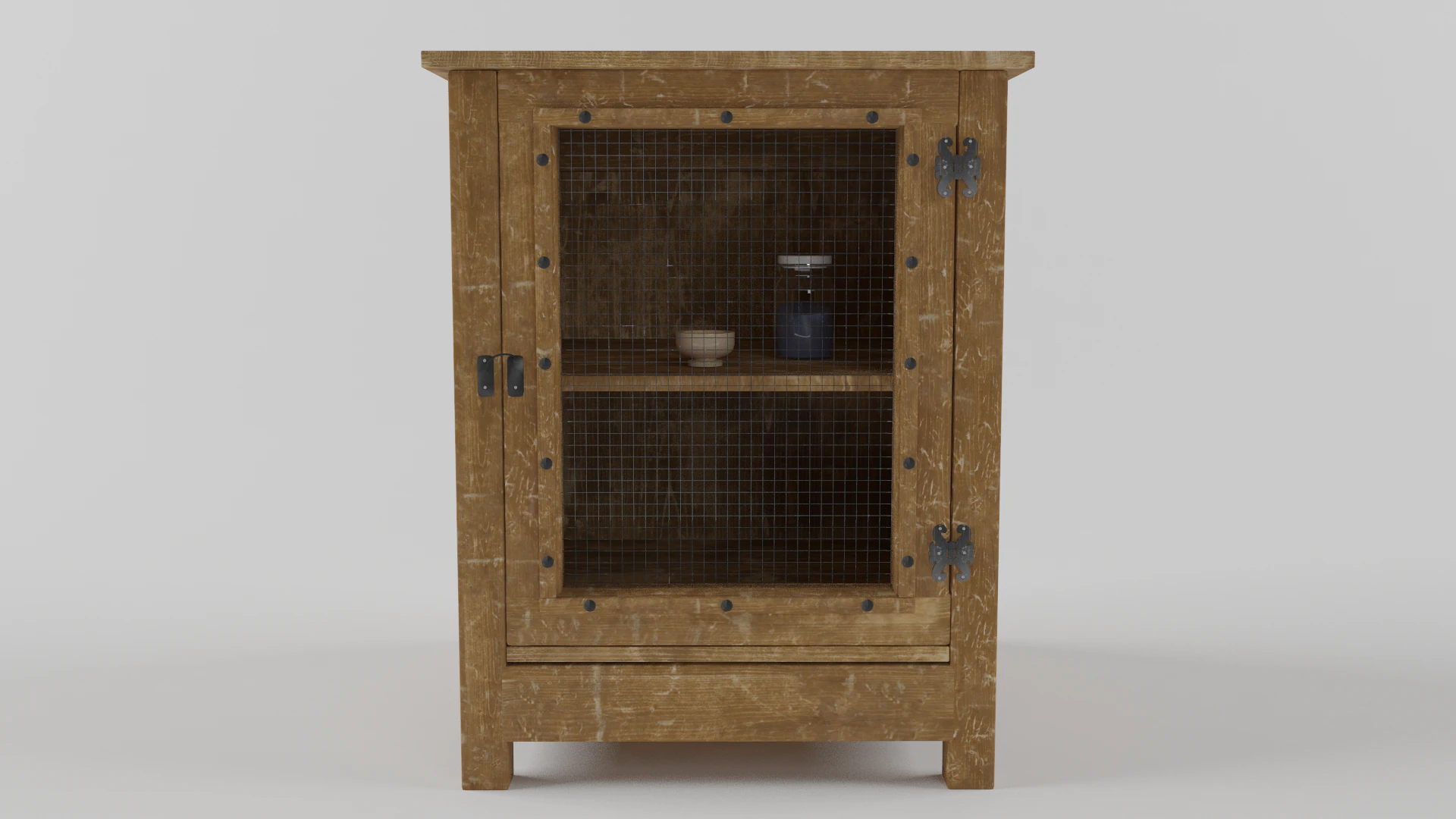 Storage 3D Model .c4d .max .obj .3ds .fbx .stl .blend