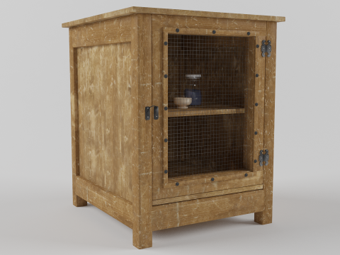 ストレージ 3Dモデル