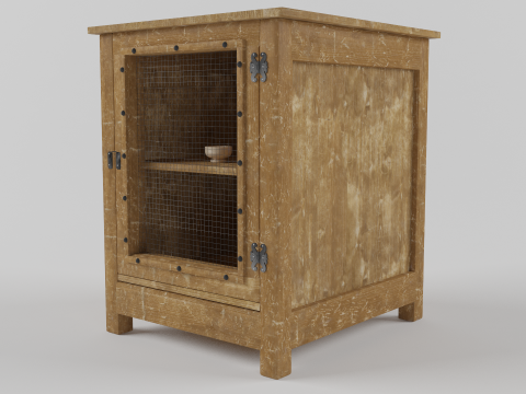 ストレージ 3Dモデル