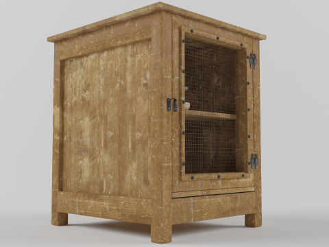 ストレージ 3Dモデル