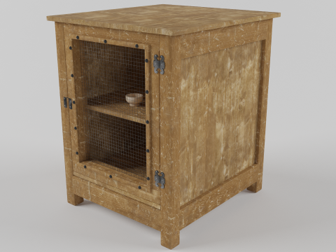 ストレージ 3Dモデル