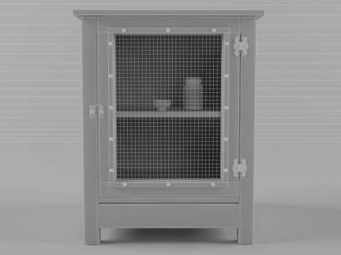 ストレージ 3Dモデル