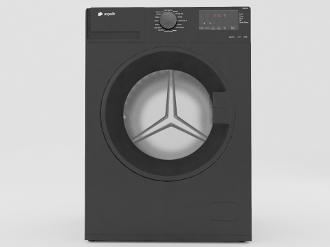 Waschmaschine 3D Modell