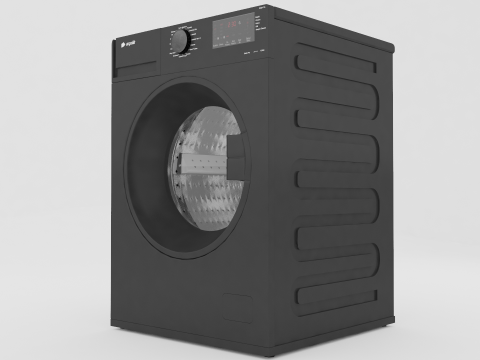 Waschmaschine 3D Modell