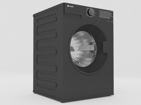 Waschmaschine 3D Modell