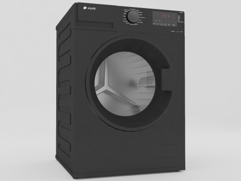 Waschmaschine 3D Modell