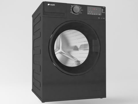 Waschmaschine 3D Modell