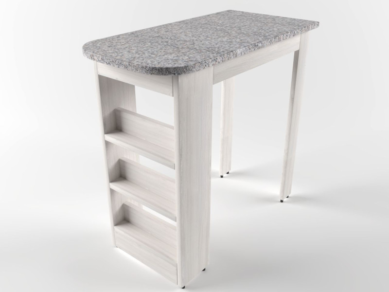 Bar table 3D Model .c4d .max .obj .3ds .fbx .stl .blend