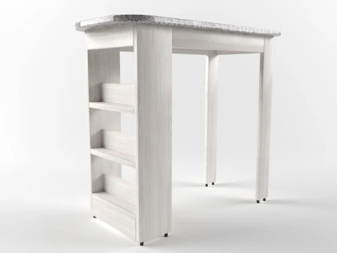 Bar masası 3D Model