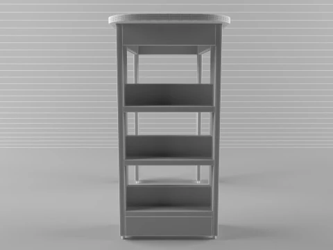 Bar masası 3D Model