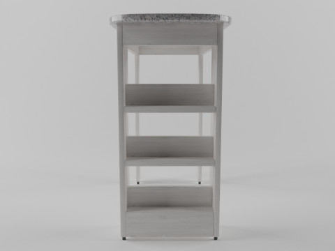 Bar table 3D Model