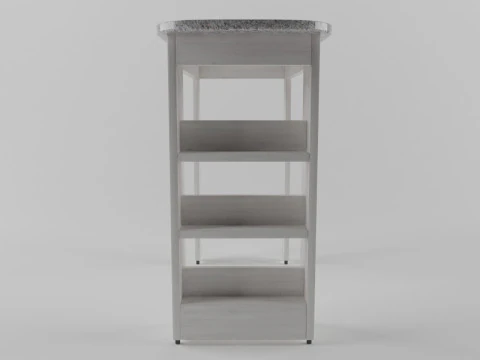 Bar masası 3D Model