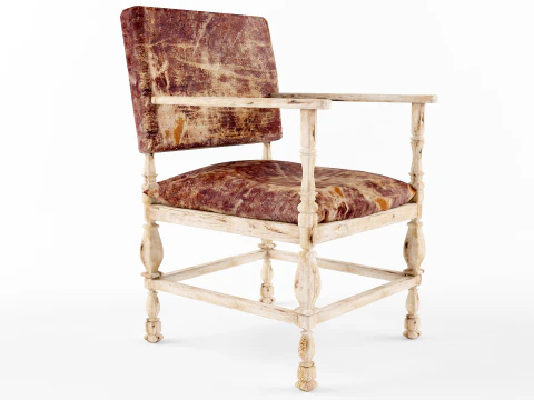 Old chair 3D Model