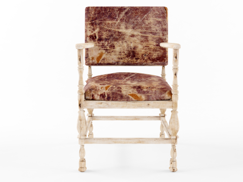 Старе крісло 3D Модель