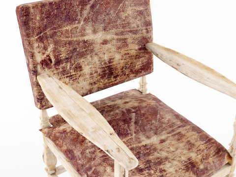 Старе крісло 3D Модель