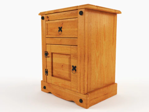Nightstand 3D Model
