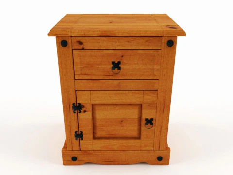 Nightstand 3D Model
