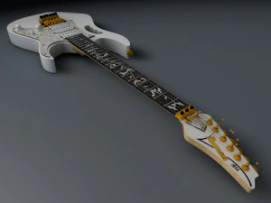 ibanez jem 7 3D Model