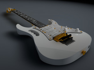 ibanez jem 7 3D Модель