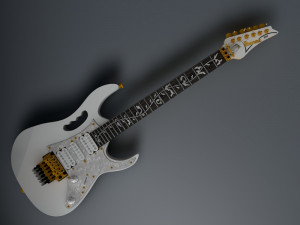 ibanez jem 7 3D Модель