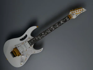 ibanez jem 7 3D Model