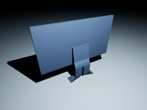 basic table set Modello 3D