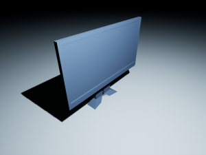 basic table set Modello 3D