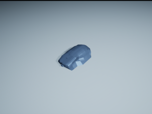 basic table set Modello 3D