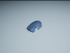 basic table set 3D Model