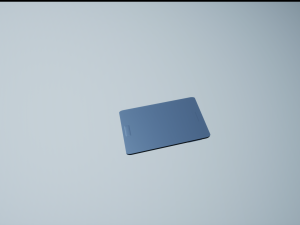 basic table set Modello 3D