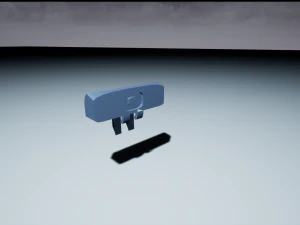 basic table set 3D Model