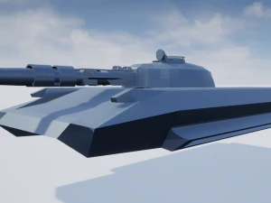 flying tank 3D Model